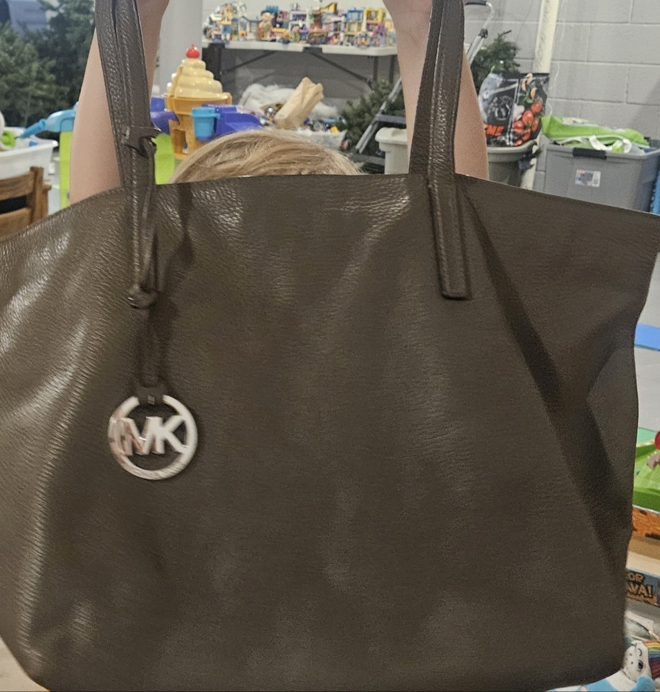 Michael‎ Kors Black Tote Bag